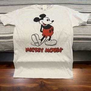 Mickey Mouse Disney T shirt SMALL NWT
